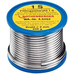 سیم جوش قرقره ای روتنبرگر آلمان مدل ROSOL S1 ضخامت 2 میلیمتر