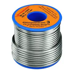 سیم لحیم قرقره ای روتنبرگر آلمان مدل ROSOL S3 ضخامت 3 میلیمتر