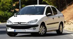 بوش پایه کمک فنر عقب قرقره ای پژو 206 امیرنیا - فروشگاه اینترنتی قطعات خودرو سازدار موتور