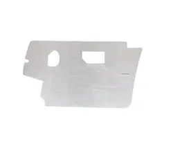 عایق تودری پژو 405 و پارس جلو راست