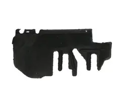 عایق زیر داشبورد پژو 405 چپ