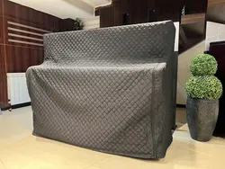 ⁠کاور پیانو آکوستیک دیواری