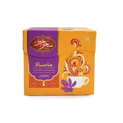 چای ماسالا زعفرانی سحرخیز