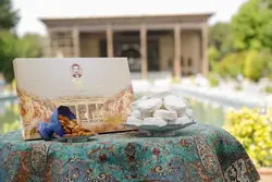 گز آردی بادام ۴۲ درصد ویژه کرمانی 450گرم