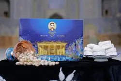 گز آردی پسته ۴۲ درصد ویژه کرمانی 450گرم