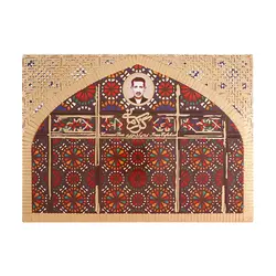 گز لقمه بادام 38 درصد کرمانی 450گرم