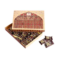 گز لقمه بادام 38 درصد کرمانی 450گرم