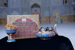 گز لقمه بادام 38 درصد کرمانی 450گرم