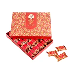 گز لقمه بادام 28 درصد کرمانی 450گرم