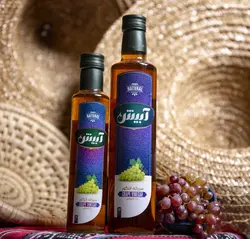 سرکه انگور آبیش