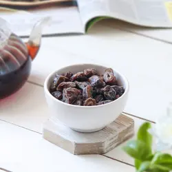 حبه خرما برنا 250 گرمی