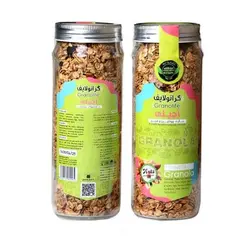 گرانولا آجیلی وگان 380گرمی