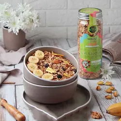 گرانولا آجیلی وگان 380گرمی