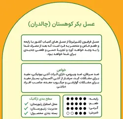 عسل بکر کوهستان (چالدران) هاکان