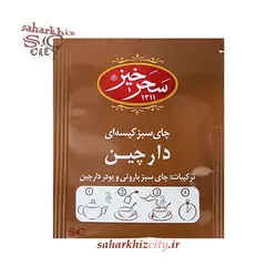 چای سبز دارچین سحرخیز 20 عددی تی بگ