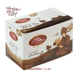 چای سیاه دارچین سحرخیز 20 عددی تی بگ