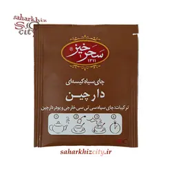 چای سیاه دارچین سحرخیز 20 عددی تی بگ