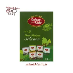 چای سبز منتخب سحرخیز 20 عددی تی بگ