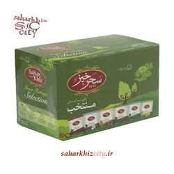 چای سبز منتخب سحرخیز 20 عددی تی بگ