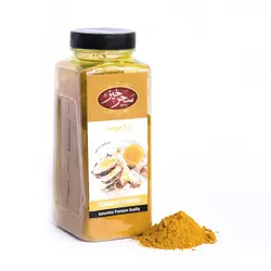 زردچوبه سحرخیز 500 گرم پت