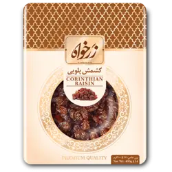 کشمش پلویی 400 گرم زرخواه