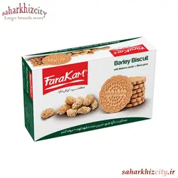 بیسکویت جو با شهد توت و جوانه گندم فراکام (کوچک)