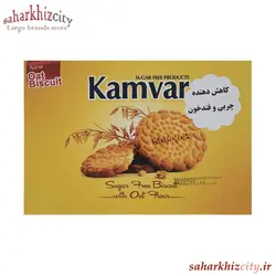 بیسکویت یولاف کامور (بیسکویت لاغری)