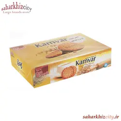 بیسکویت یولاف کامور (بیسکویت لاغری)