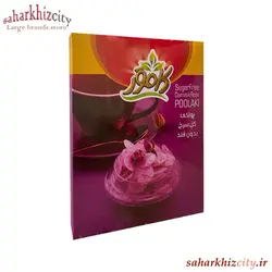 پولکی گل سرخ کامور بدون قند