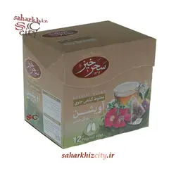 دمنوش آویشن و گل ختمی سحرخیز ۱۲ عددی