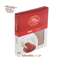 ادویه سماق قهوه ای سحرخیز 100 گرم پودر
