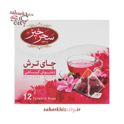 دمنوش چای ترش سحرخیز 12 عددی