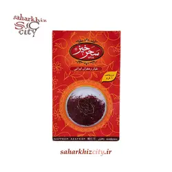 زعفران سحرخیز 1 گرم کارتی سرگل