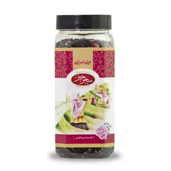 چای ایرانی گل محمدی و کاکوتی سحرخیز