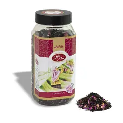 چای ایرانی گل محمدی و کاکوتی سحرخیز