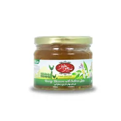 مربا بهارنارنج زعفرانی سحرخیز 400 گرم