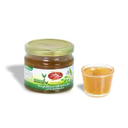 مربا بهارنارنج زعفرانی سحرخیز 400 گرم