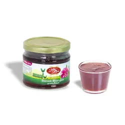 مربا گل محمدی سحرخیز 400 گرم