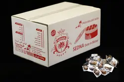 بسته کارتن 5 کیلویی خرما تکعددی قرصی سدنا- خاصویی