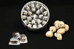 بسته بندی طلقی خرما تکعددی قرصی سدنا مضافتی - گردویی