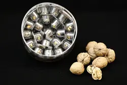 بسته بندی طلقی خرما تکعددی قرصی سدنا مضافتی - گردویی