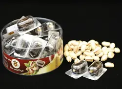 بسته بندی طلقی خرما قرصی سدنا مضافتی - پسته ای