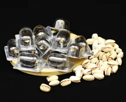 بسته بندی طلقی خرما قرصی سدنا مضافتی - پسته ای