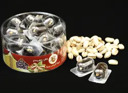 بسته بندی طلقی خرما قرصی سدنا مضافتی - پسته ای