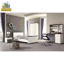 سرویس خواب یک نفره مدل کاپیتان کد BDS1019