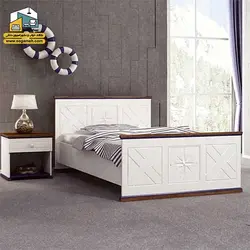 سرویس خواب یک نفره مدل کاپیتان کد BDS1019