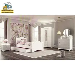 سرویس خواب یک نفره مدل رز کد BDS1021