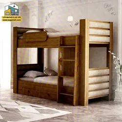 تخت خواب دوطبقه مدل دنا کد BTS1030