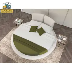تخت خواب گرد مدل BR04