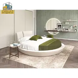 تخت خواب گرد مدل BR04